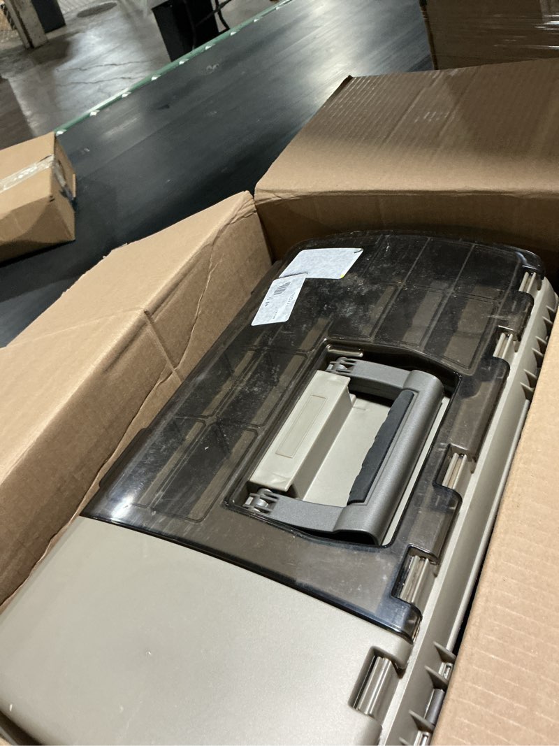 Condition photo showing As Is for plano 7771-01 guide series tackle system, premium tackle storage