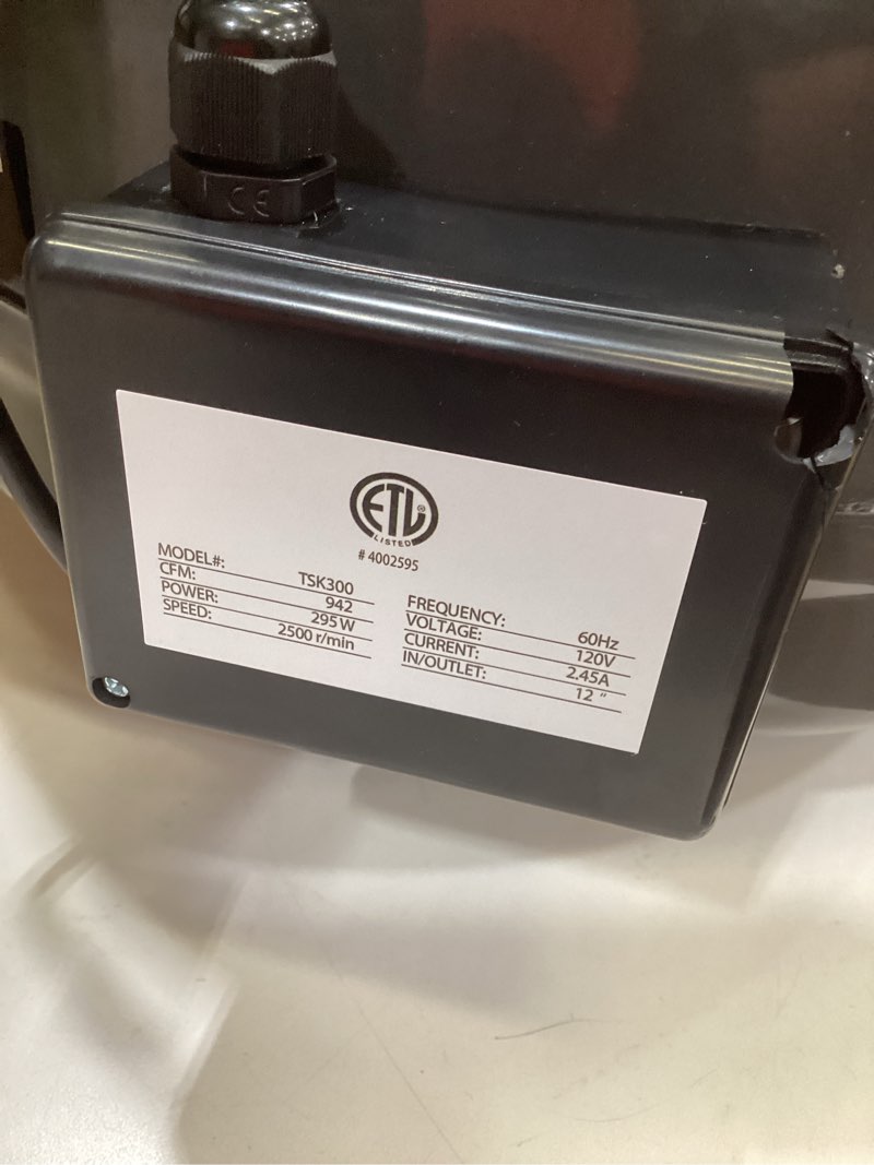 Condition photo showing As Is for dryer booster kit w/current sensor -  mooel tsk300