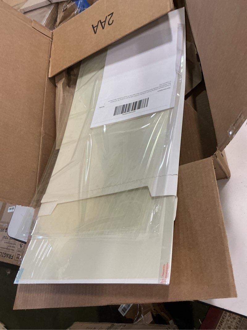 Condition photo showing Good Condition for [2 Pack] Magnetic Hanging 24 Inch Computer Anti Blue Light Screen Protector for 16:9 Aspect Ratio Widescreen Monitor, Eye Protection Anti-Glare Light LED PC Screen Protector, Removable 24 in Protective Film [2 Pack] Magnetic 24" blue light screen