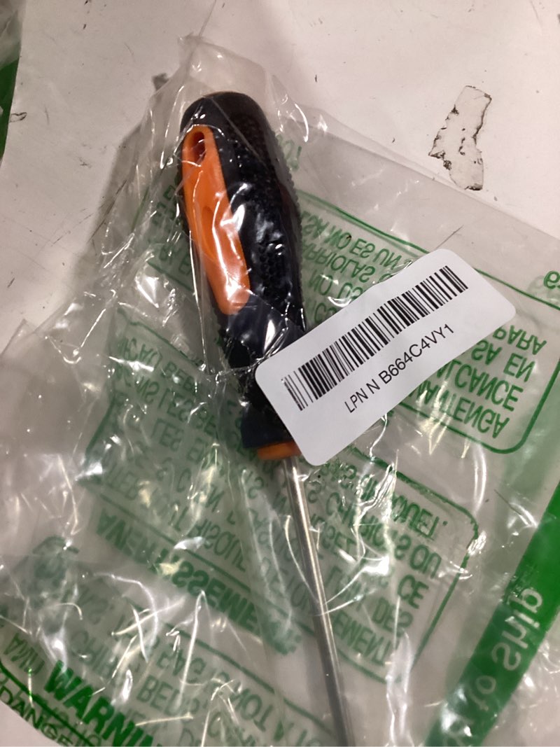 Condition photo showing Good Condition for octagon adjustment driver tool:5910-890-2314 compatible with stihl chainsaws, trimmers, blowers, and other equipment