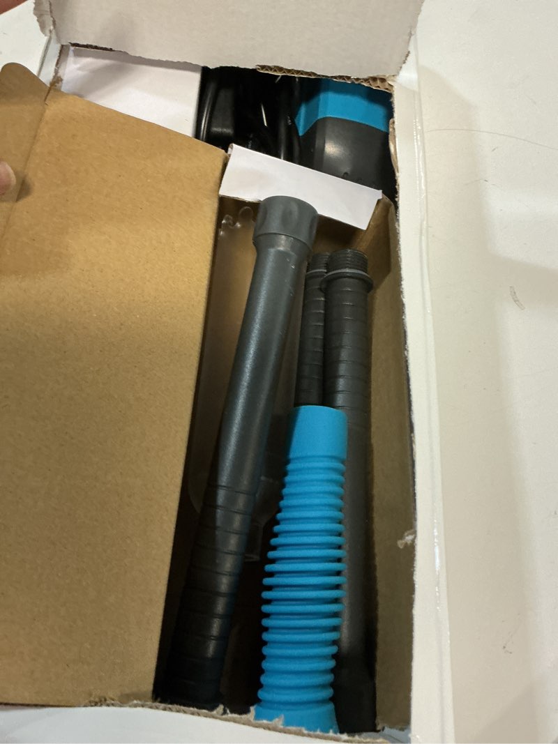 Condition photo showing Good Condition for Carefree Fish 30W Electric Aquarium Gravel Cleaner with 6Ft Tubing 6IN1 Automatic Fish Tank Gravel Vacuum Water Changer Wash Sand and Water Circulation (for 20Gal~800Gal Fish Tank) 2.2Lb