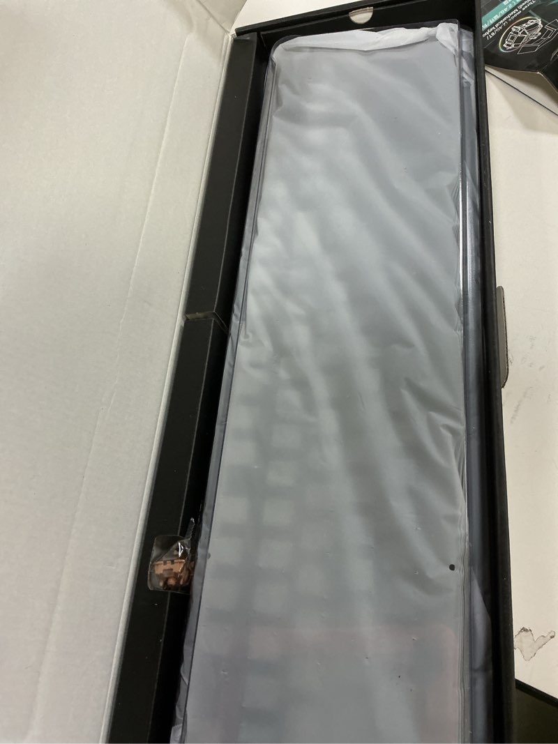 Condition photo showing Good Condition for AULA F108 PRO - Wireless Mechanical Keyboard with Screen & Knob,Full Size Keyboard with 8000mAh Battery,Pre-lubed Switches,Side Printed PBT Keycaps,RGB Backlit Hot Swappable Custom Gaming Keyboards Gradient Black