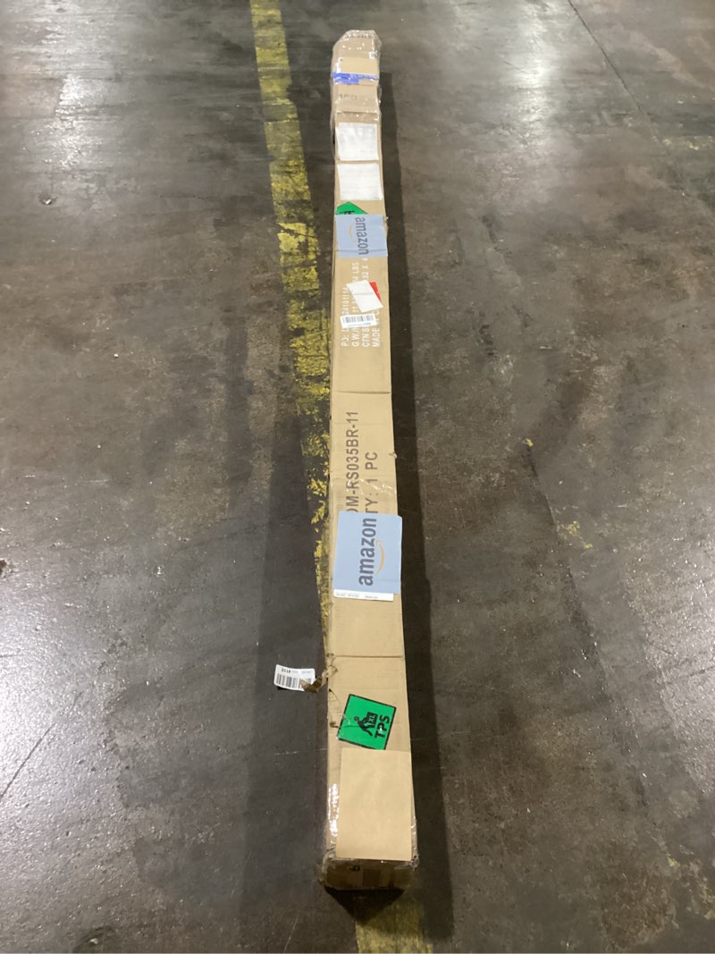 Condition photo showing Good Condition for Outdoor Roller Shades for Patio with New Operation Mode (with Pull Rod-No Need Crank), Upgraded Materials Patio Shades Roller Up Outdoor with 95% UV Protection, Outdoor Blinds for Patio Proch 8'W x 8'H Brown