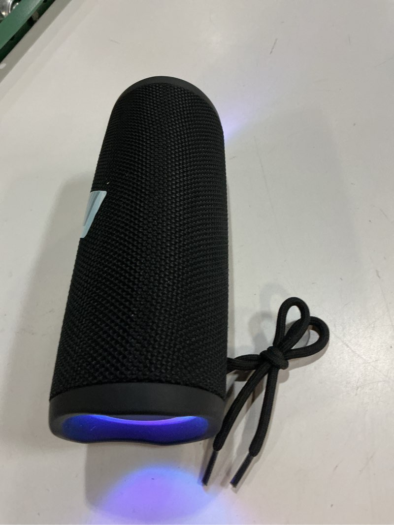 Condition photo showing Good Condition for veat00l bluetooth speaker, wireless portable bluetooth speaker with ipx7 waterproof, up to 30h playtime,30w powerful bass,bt5.4,led lights,tws pairing for home/party/outdoor/beach,birthday gift