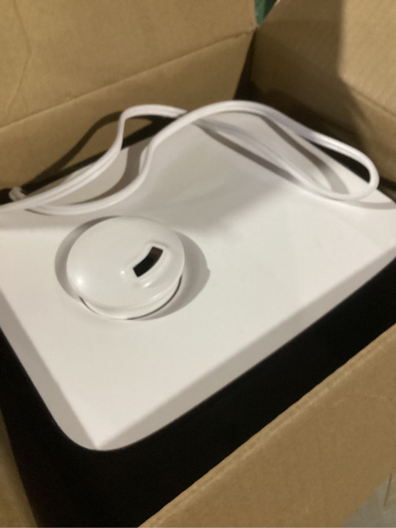 Condition photo showing As Is for LEVOIT Classic300S Ultrasonic Smart Top Fill Humidifier, Extra Large 6L Tank for Whole Family, APP & Voice Control, Essential Oil Diffuser, Humidity Setting with Sensor, Quiet Sleep Mode, Night Light Blue