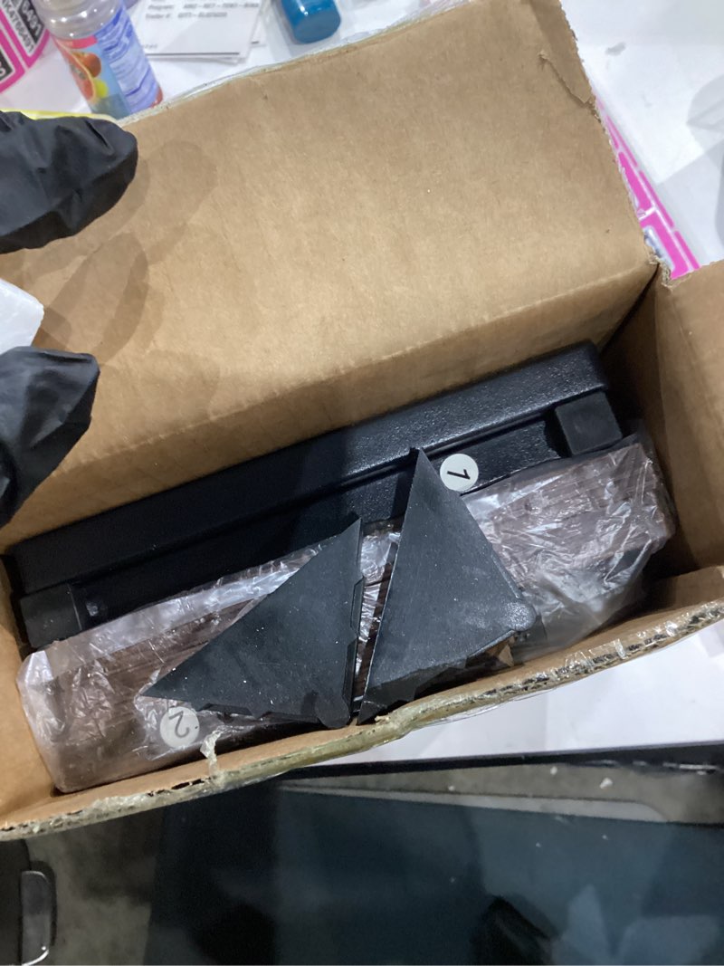 Condition photo showing Good Condition for YINMIT Countertop Shelf Organizer,Coffee Bar Accessories,Spice Rack,Coffee Counter Shelf,2 Tier Coffee Organizer Station for Mugs,Cups,Cream,Syrup(Rustic Brown, Small) Rustic Brown Small