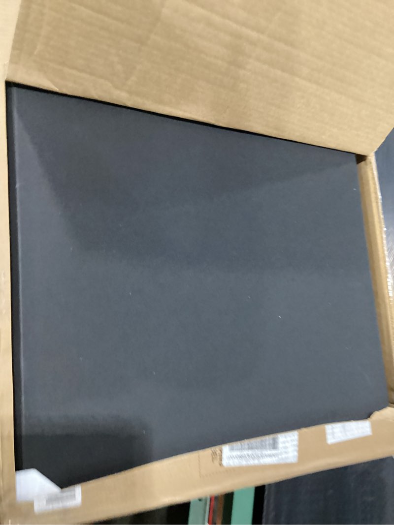 Condition photo showing New/Like New for coscoproducts cosco xl 38.5" fold-in-half card table w/handle, black, indoor & outdoor, wheelchair accessible