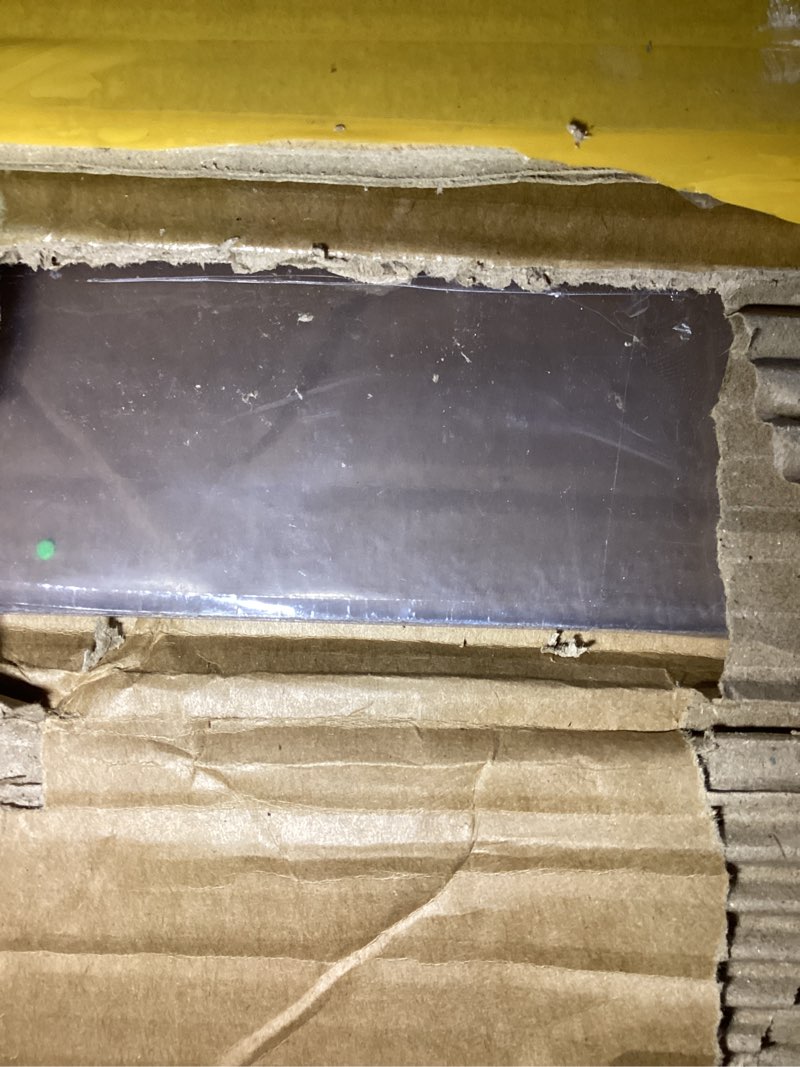 Condition photo showing Good Condition for KINLINK 24x36 Plexiglass Sheets 1/8 inch Thick, 3mm Clear PET Large Acrylic Sheets Plastic Sheet for DIY Project, Craft, Table top, Picture Frame, Acrylic Sign and Wedding Invitation 2 Pack 24x36 2