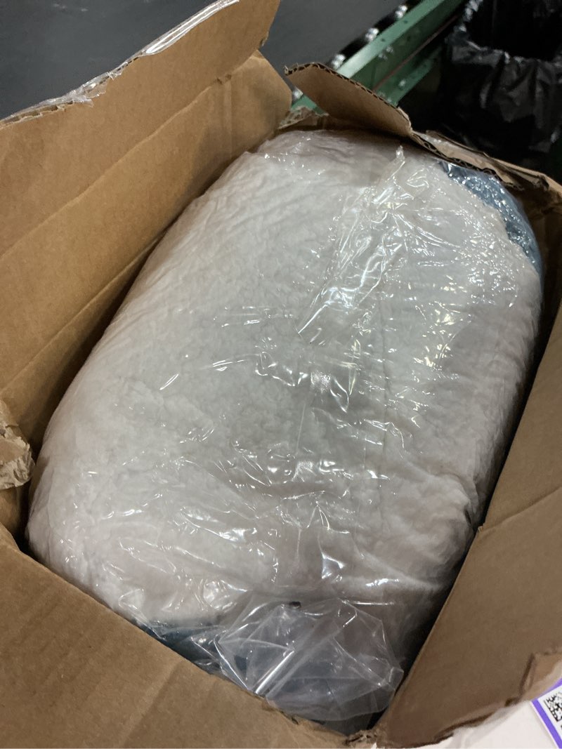 Condition photo showing Good Condition for Heated Blanket Electric Blanket Queen Size 84"x90" Fast Heating Electric Blanket with Dual Control 10 Heat Levels & 10 Hours Auto-Off Overheat Protection Cozy Soft Flannel Heated Throw Blanket Navy Queen