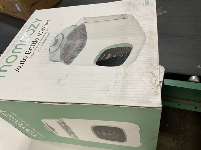 Condition photo showing Good Condition for momcozy kleanpal pro baby bottle washer, sterilizer & dryer - all-in-one cleaning machine for bottles, pump parts & baby essentials - time-saving & effortless care