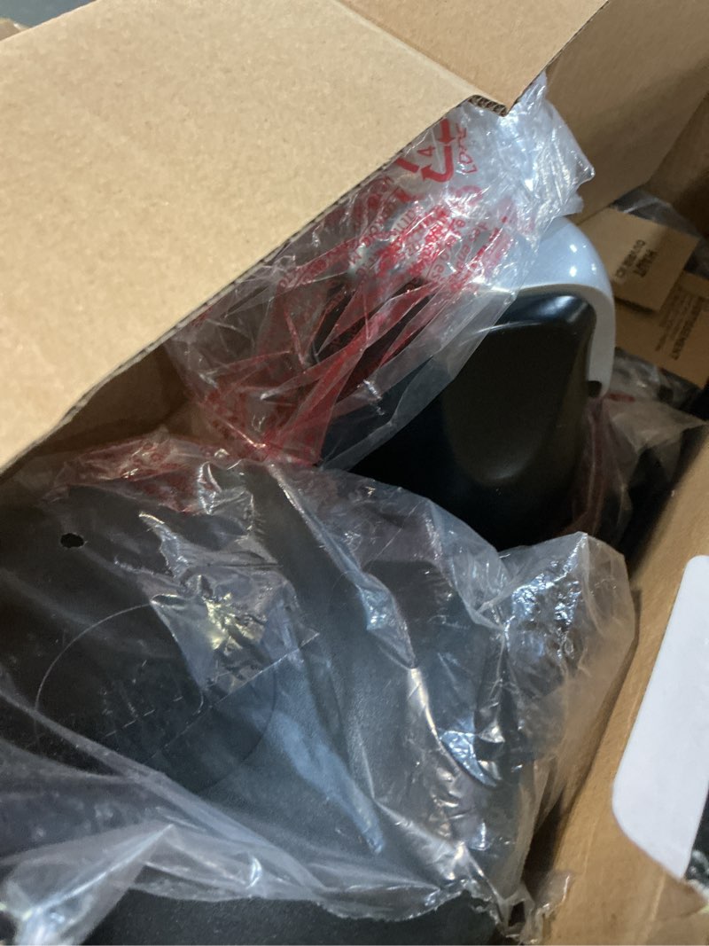 Condition photo showing Good Condition for Ninja QB1004 Blender/Food Processor with 450-Watt Base, 48oz Pitcher, 16oz Chopper Bowl, and 40oz Processor Bowl for Shakes, Smoothies, and Meal Prep,Black Black 48 ounces