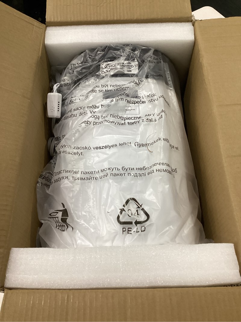 Condition photo showing New/Like New for yokekon cool and warm mist humidifier large room, 4.76gal/18l humidifiers for home 2500 sq ft, air humidifiers for bedroom with diffuser&extended tube, whole house humidifiers for nursery baby plants