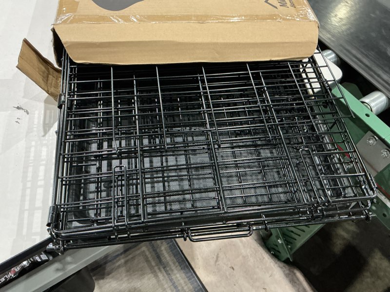 Condition photo showing Good Condition for midwest homes for pets single door icrate metal dog crate  24