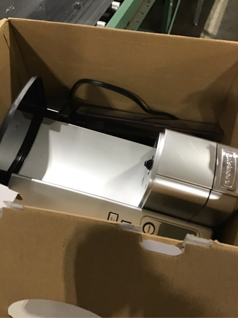 Condition photo showing Good Condition for Cuisinart Coffee Maker, Single Serve 72-Ounce Reservoir Coffee Machine, Programmable Brewing & Hot Water Dispenser, Stainless Steel, SS-10P1,Silver