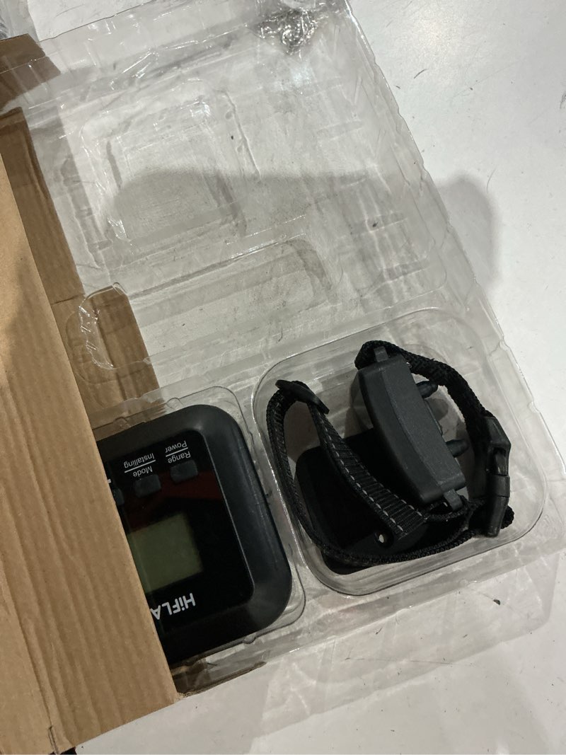Condition photo showing As Is for 2026 smart wireless dog fence – rechargeable, adjustable, ai stable signal, 1+ acre coverage, easy setup (40 flags)