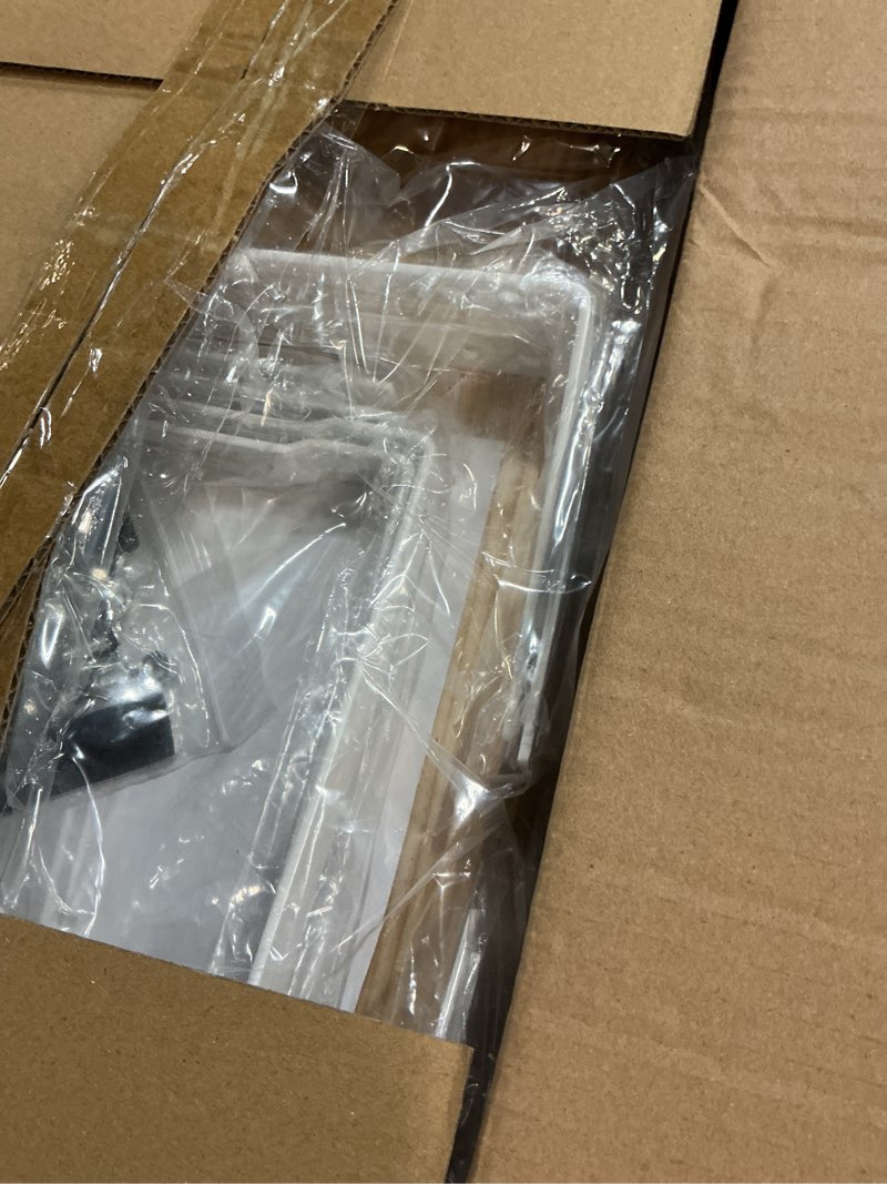 Condition photo showing Good Condition for Wobmmi Kitchen Cabinet Organization Shelf?Set of 2 Height Adjustable Storage Racks?Stackable?Expanda