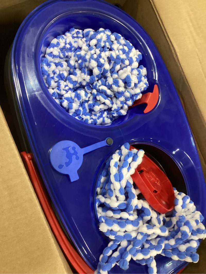 Condition photo showing Good Condition for O-Cedar RinseClean Spin Mop & Bucket System + 2 Extra Mop Heads| Clean with Water | Removes 99% of Bacteria Plastic Rinseclean Spin Mop & Bucket + 2 Extra Refills Cleaning System