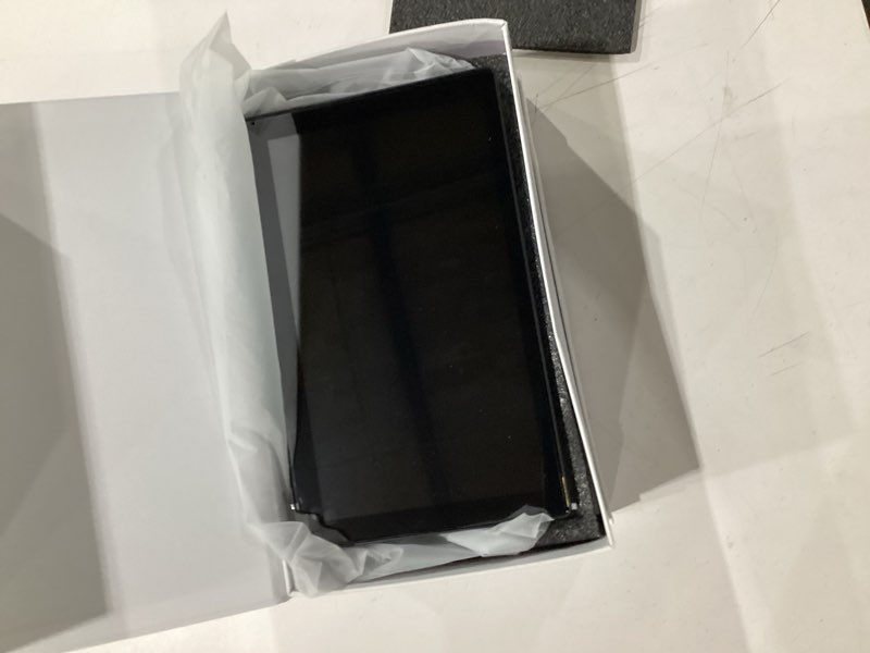 Condition photo showing Good Condition for 9" wireless apple carplay screen for car, portable touchscreen apple carplay & android auto with ota update, backup camera,fm, voice control/gps navigation/mirror link/bt 9inches