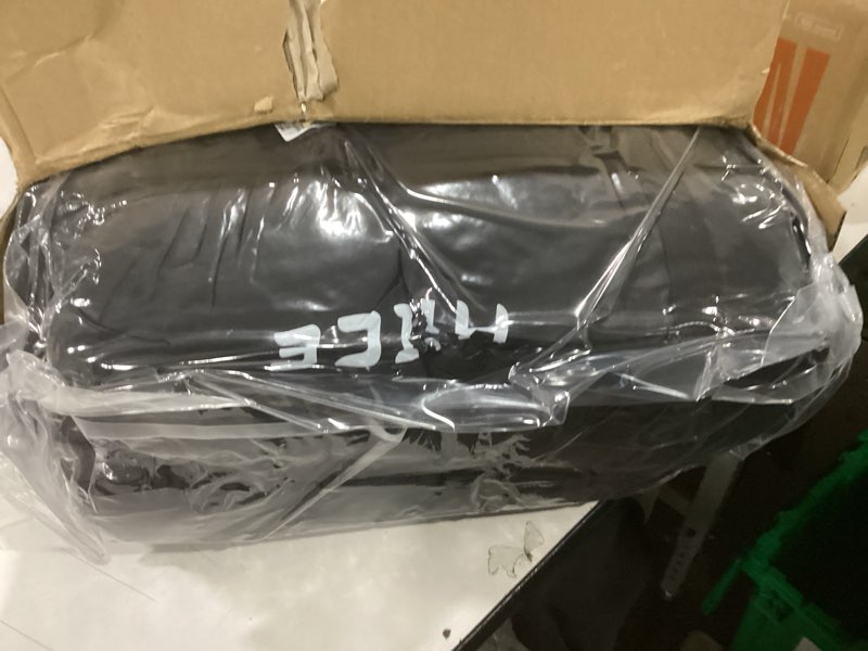 Condition photo showing New/Like New for Cold Weather Sleeping Bag 100% Cotton Flannel XXL for Adults Big and Tall,Free Compression Sack 0F Black 90" x 39" Right Zip