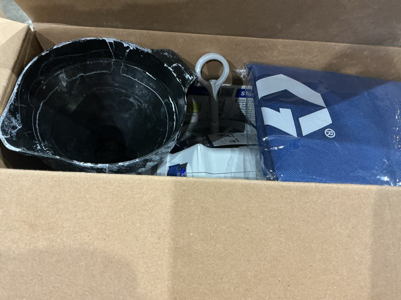 Condition photo showing As Is for graco truecoat 360 2000 psi plastic handheld paint sprayer