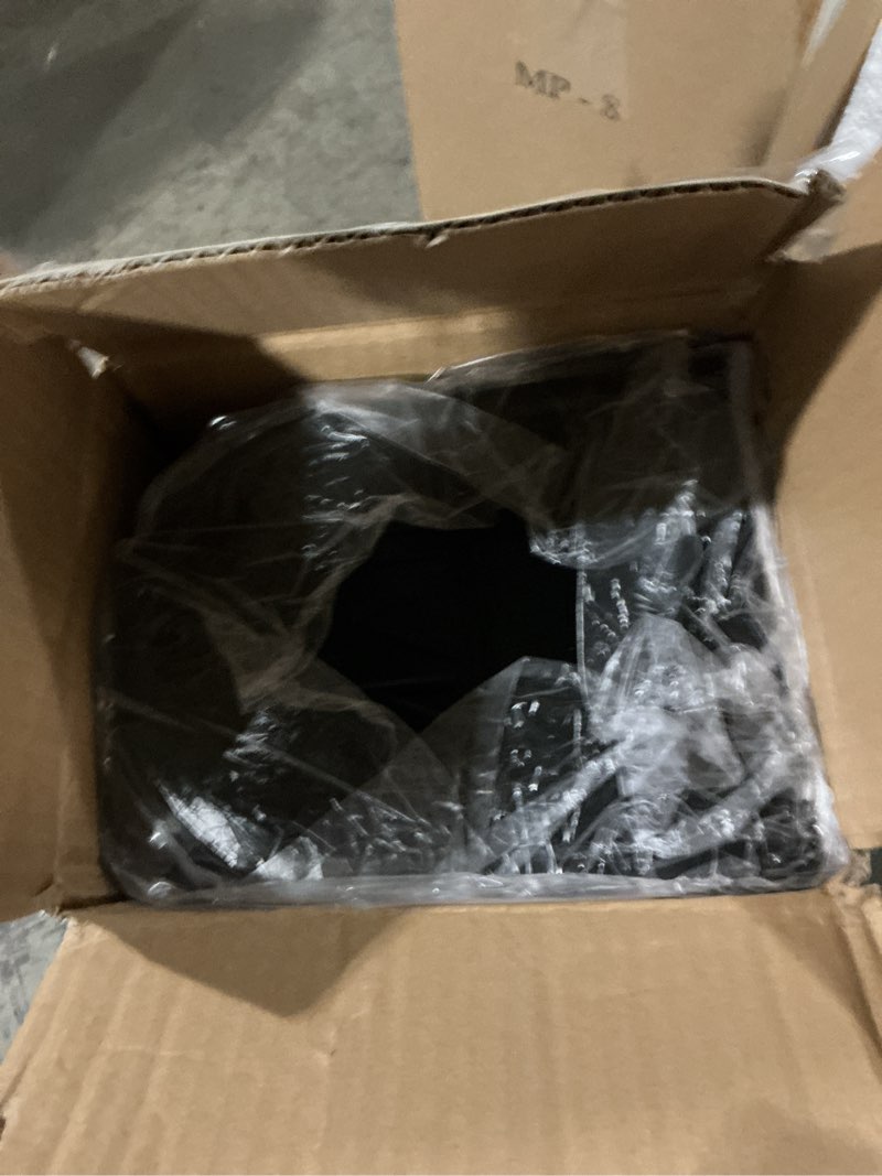Condition photo showing New/Like New for metal post mount mailboxes for outside,galvanized steel,waterproof,medium capacity,red flag indicated,modern style,mail boxes for house outside/residential,black,18.8 x 9 x 6.7 inches