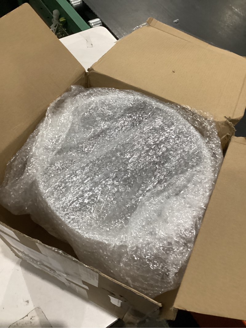 Condition photo showing New/Like New for Baderke 3 Pack Nursery Pots Plastic Orchid Pot Extra Large Nursery Container with Holes for Plants(Clear,9.8 Inch) Clear 9.8 Inch