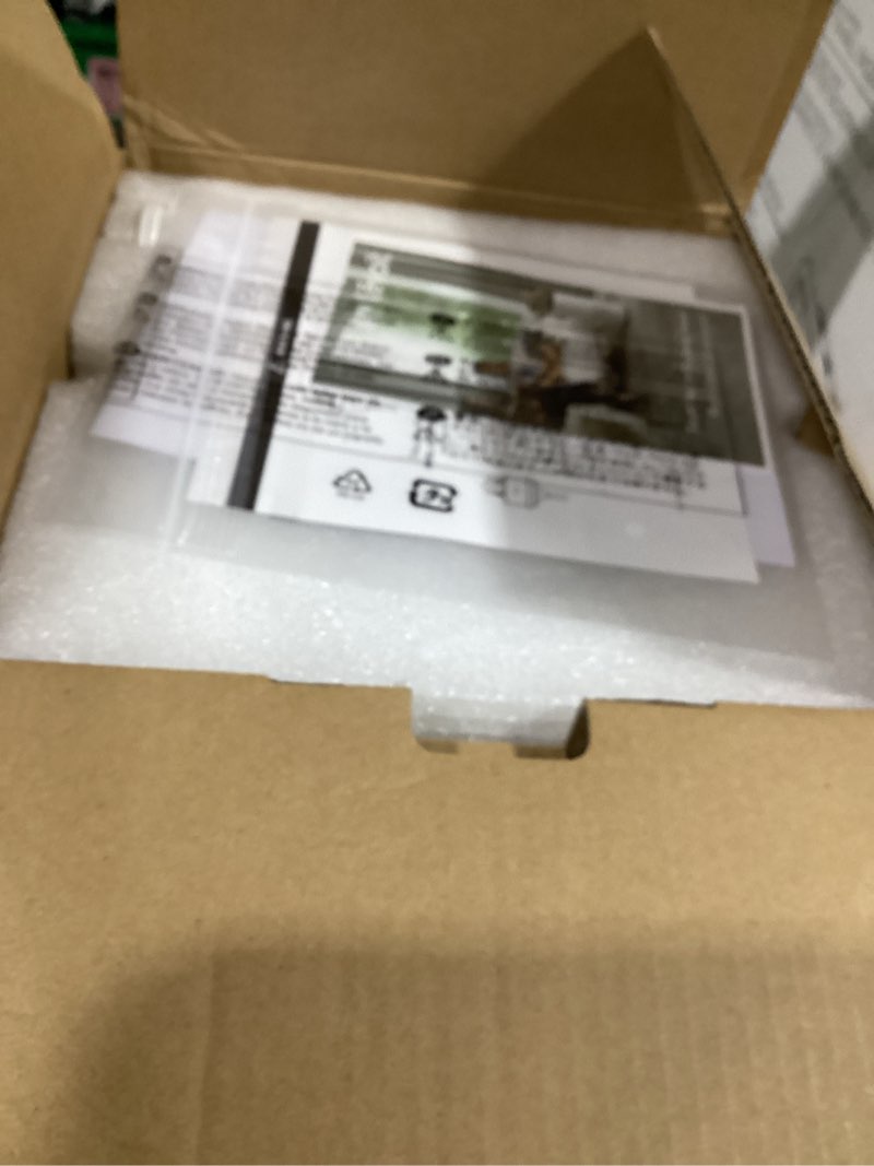 Condition photo showing New/Like New for levoit air purifier for home allergies pet hair in bedroom, covers up to 1073 ft² by 56w high torque motor, aham verifide, 3-in-1 filter with hepa sleep mode, remove dust smoke odor, core300-p, white
