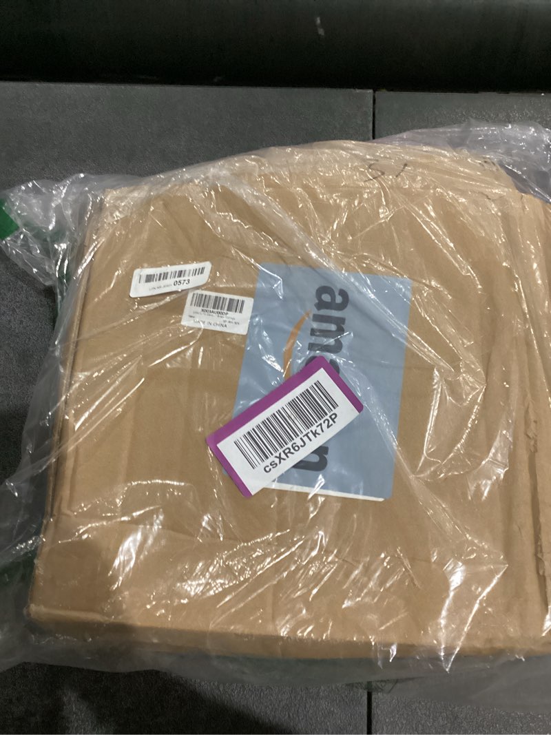 Condition photo showing New/Like New for Garden Hose 50 ft x 5/8 in Heavy Duty, Flexible and Lightweight Water Hose, Burst 600 psi, Kink-less Hybrid Rubber Hose for Backyard, 3/4'' Brass Fittings 5/8" 50FT