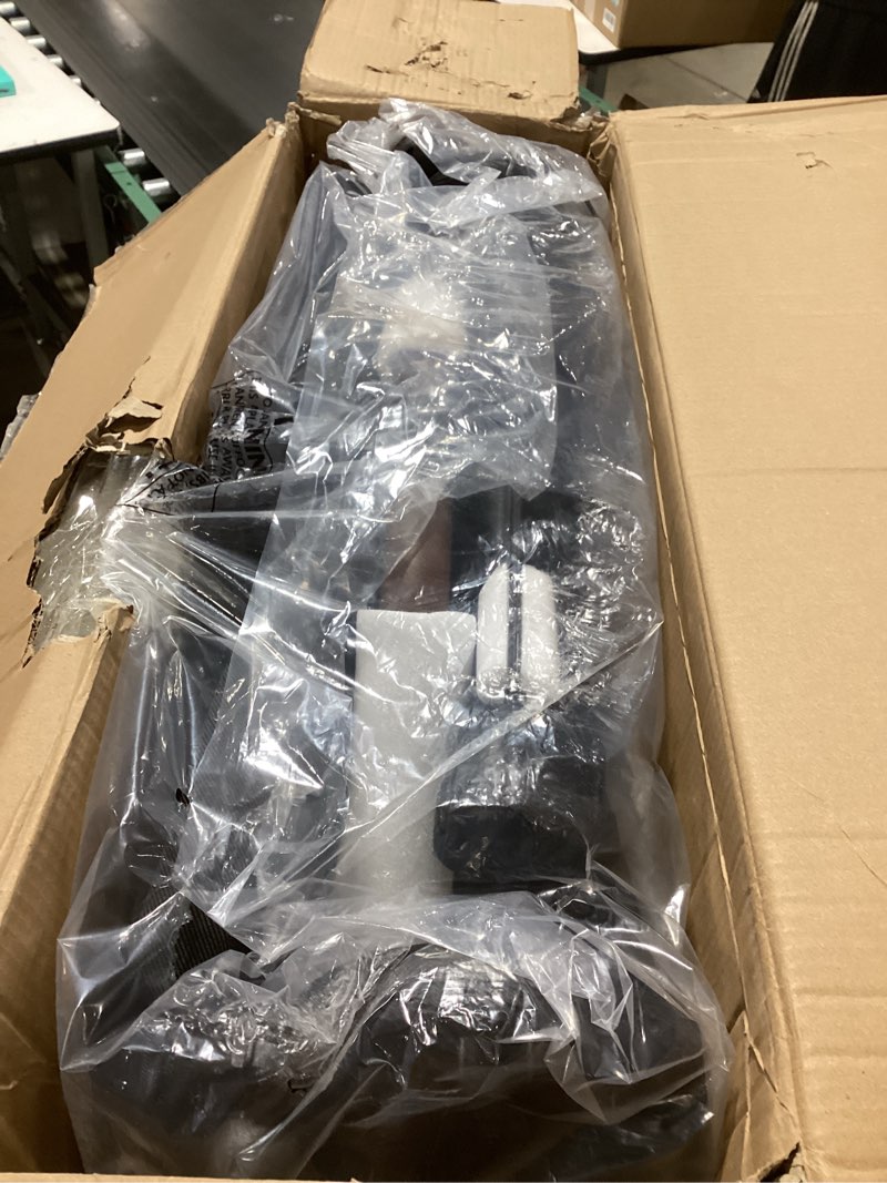 Condition photo showing As Is for Lightweight Double Side by Side Stroller - 22 Lbs, 9.5" Compact Fold, Twin Nap Ready Seating, No Rethread Harness, Magnetic Buckle & Ultra Plush Seat 60Lb Max Per Seat- (v2 Shadow)