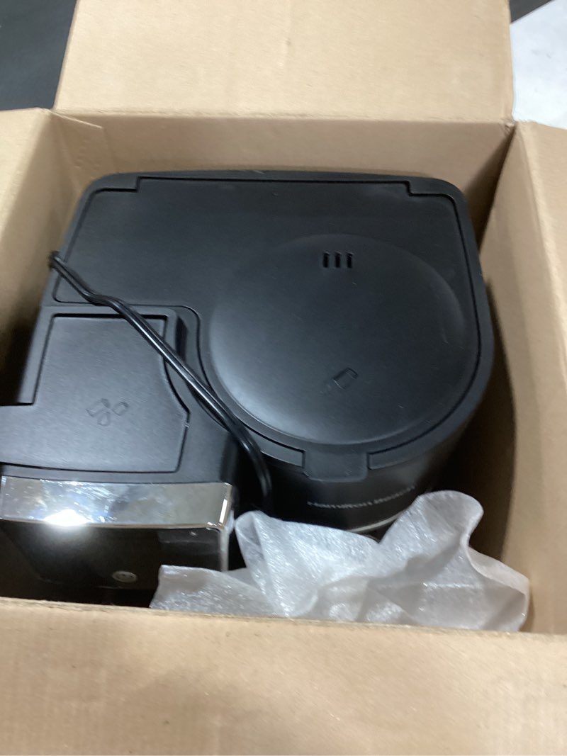 Condition photo showing New/Like New for Hamilton Beach 2-Way 12 Cup Programmable Drip Hot and Iced Coffee Maker & Single Serve Coffee Machine, Glass Carafe, Auto Pause and Pour, Black (47500J)