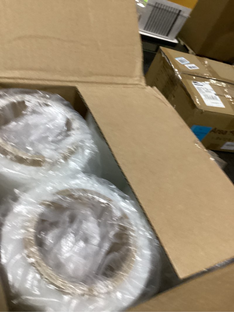 Condition photo showing Good Condition for ACYPAPER, 18" Stretch Film/Wrap 1500 feet 80 Gauge Industrial Strength, up to 800% Stretch 20 Microns Clear Cling Durable Adhering Packing Moving Packaging Heavy Duty Shrink Film (4 Rolls/Box)