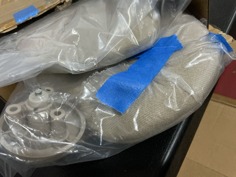 Condition photo showing Good Condition for nhiles sun visor compatible with 2002-2009 dodge ram 1500 2500 3500 left&right beige