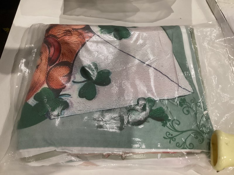 Condition photo showing New/Like New for VitalCozy 12 Set St Patricks Day Pillow Covers 18 x 18 Valentine's Day Easter Throw Pillow Covers Holiday Throw Pillowcase Heart Clover Bunny Cushion Case Vintage Pillowcase for Home Couch(Classic)