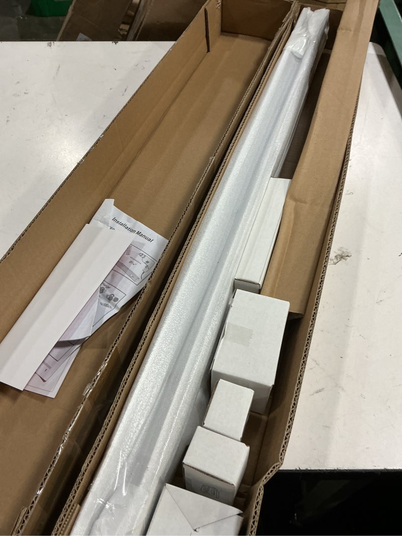 Condition photo showing New/Like New for easelife 6ft/72in sliding pocket door hardware kit,commercial grade,aluminum box rail kit,slide smoothly quietly,easy install,no door (68.75in track for 24"~36" wide single door) 6 feet