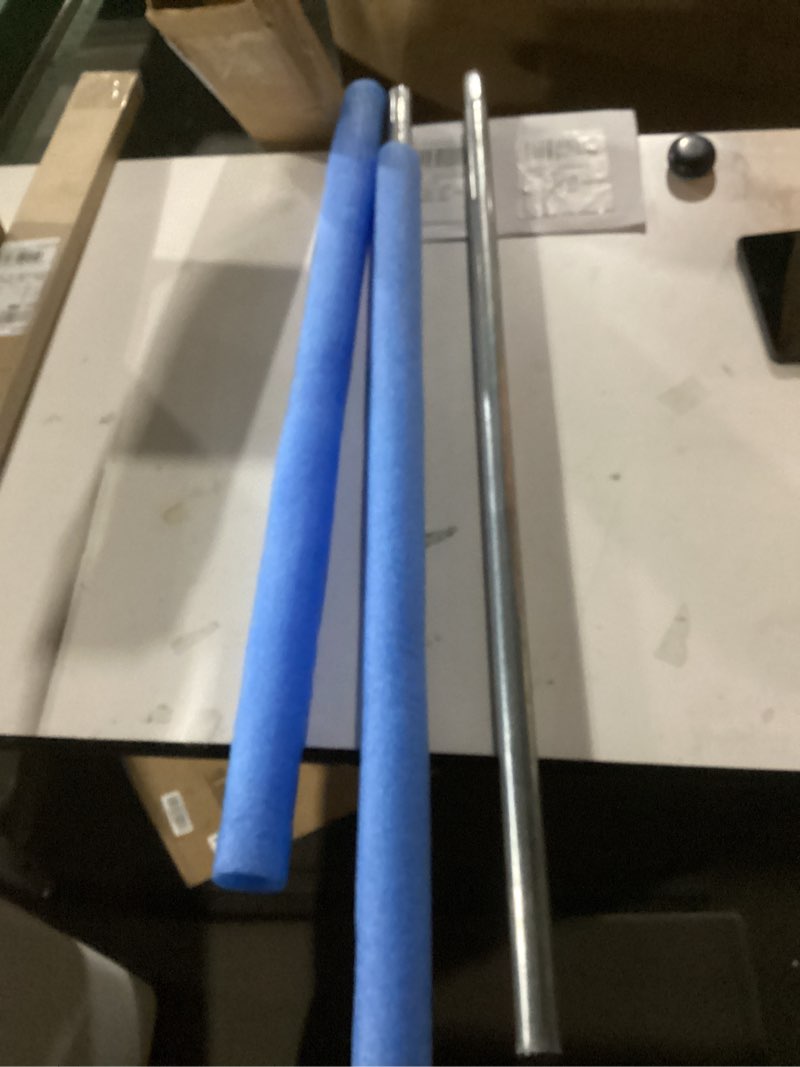 Condition photo showing As Is for VictorsHome 6063 Aluminum Round Tube, 10mm OD 1mm Wall Thickness 300mm Length Metal Seamless Straight Pipe Tubing for DIY Crafts Model 2pcs