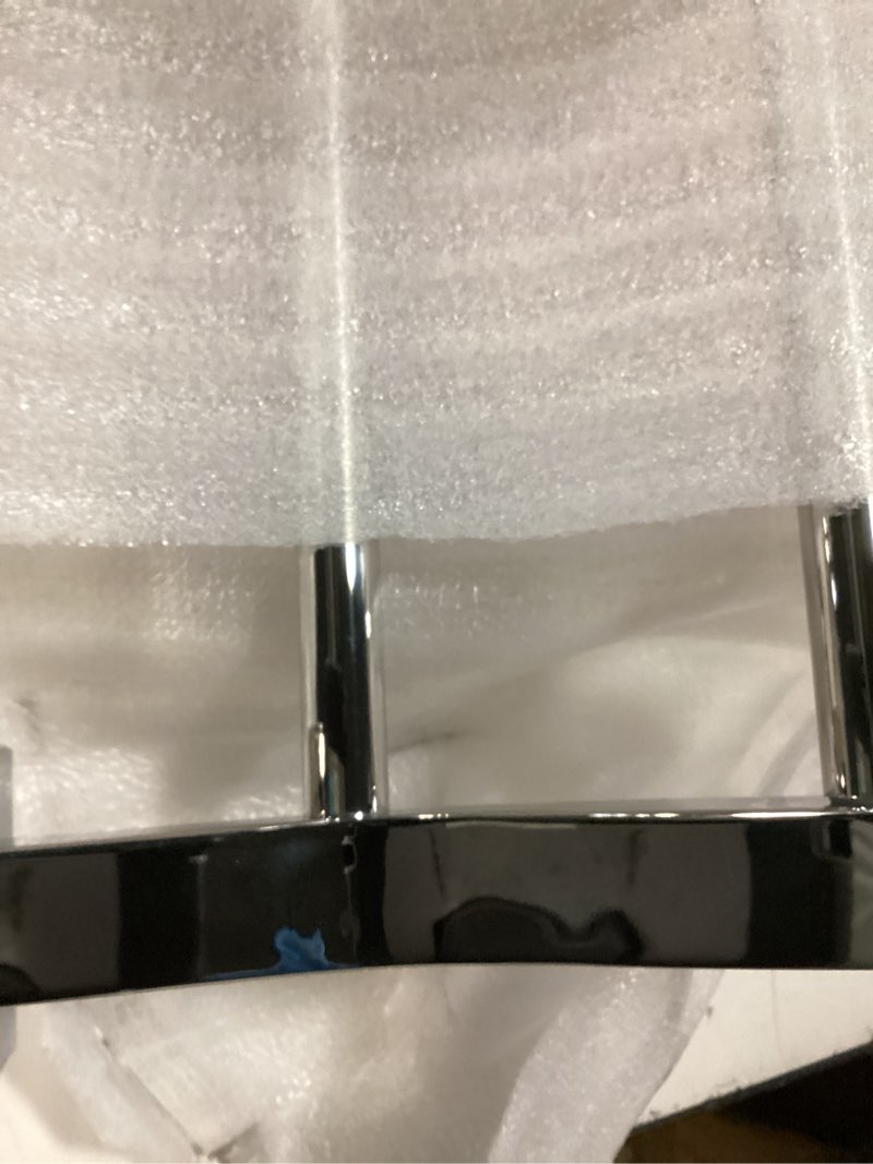Condition photo showing Good Condition for alise double bath towel bars towel racks for bathroom,wall mount towel holder heavy duty 24-inch towel hanger rail,gk9009-c sus304 stainless steel polished chrome 24-inch (2-bars) polished chrome