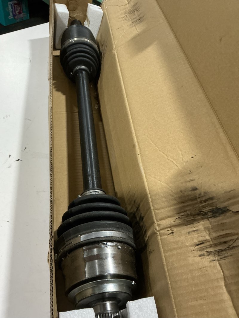 Condition photo showing As Is for 664309 CV Axle Assembly Fit for 2011 2012 2013 Honda Odyssey EX, EX-L, LX Front Left Driver Side