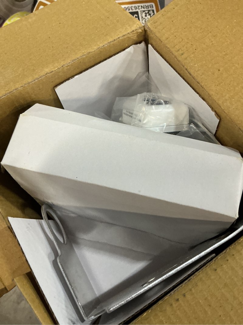 Condition photo showing New/Like New for ge whole house water filtration system, reduce sediment, rust & more, install kit & accessories included, filter not included, replace filter (fxwtc, fxusc, fxwpc, fxwsc) every 3 months, gxwh20t