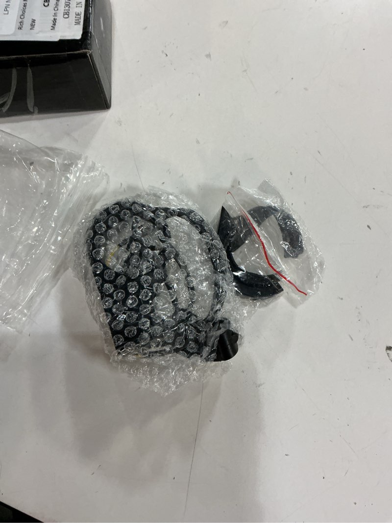 Condition photo showing Good Condition for rich choices motorcycle led turn signal light indicators 40mm front fork clamp amber lamp 12v compatible with honda yamaha harley cruiser bobber chopper black#2