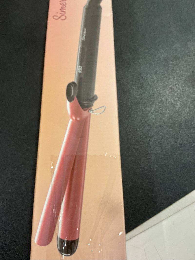 Condition photo showing Good Condition for Curling Iron 1 Inch, Long Barrel Ceramic Hair Wand, Fast Heating Hair Curler with 12 Heat Settings w