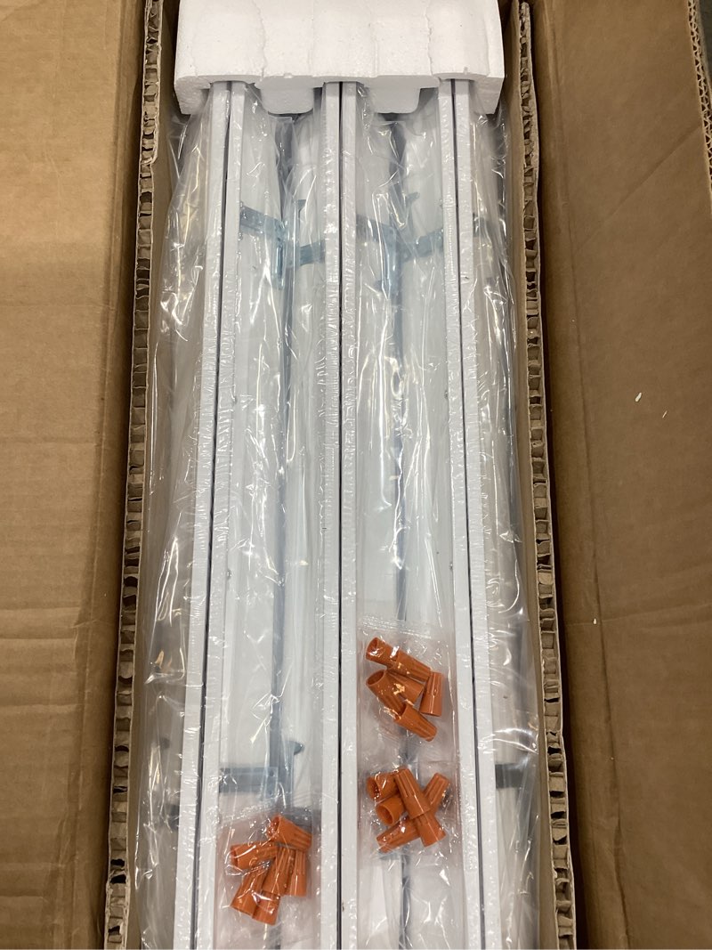 Condition photo showing Good Condition for allsmartlife 2x2 led flat panel light 6-pack, dimmable, 5cct options (3000k-6000k), 24w/30w/40w, back-lit 2x2ft led troffer light drop ceiling for commercial office, etl white 6-pack