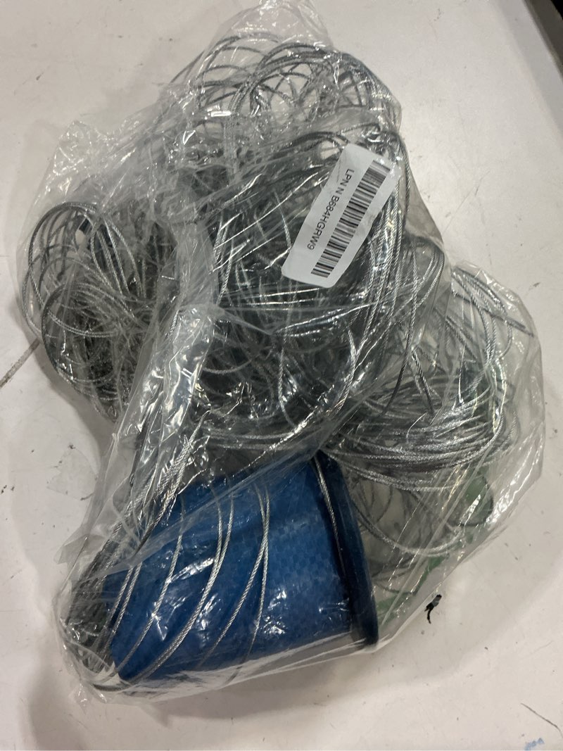 Condition photo showing Good Condition for houseables 1/16 wire rope, galvanized wire, aircraft cable, 1/16 cable, galvanized steel rope, 500 feet spool, braided 7x7, metal, tension, garage door, fence, clothesline, outdoor, heavy duty, 520 lb