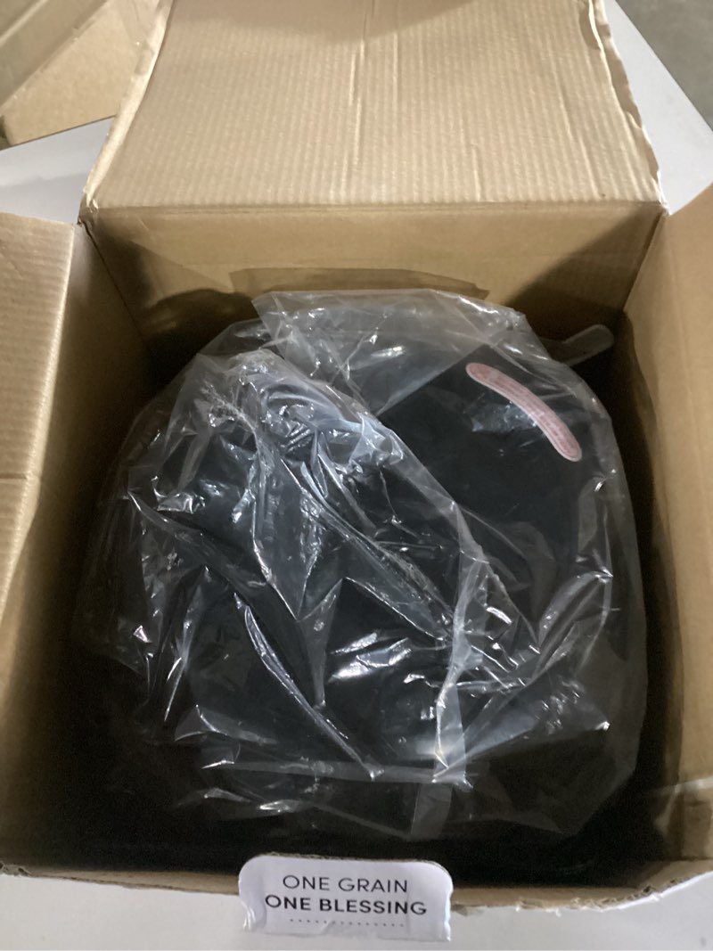 Condition photo showing New/Like New for aroma digital rice cooker, 4-cup (uncooked) / 8-cup (cooked), steamer, grain cooker, multicooker, 2 qt, stainless steel exterior, arc-914sbd 4 cup uncooked / 8 cup cooked