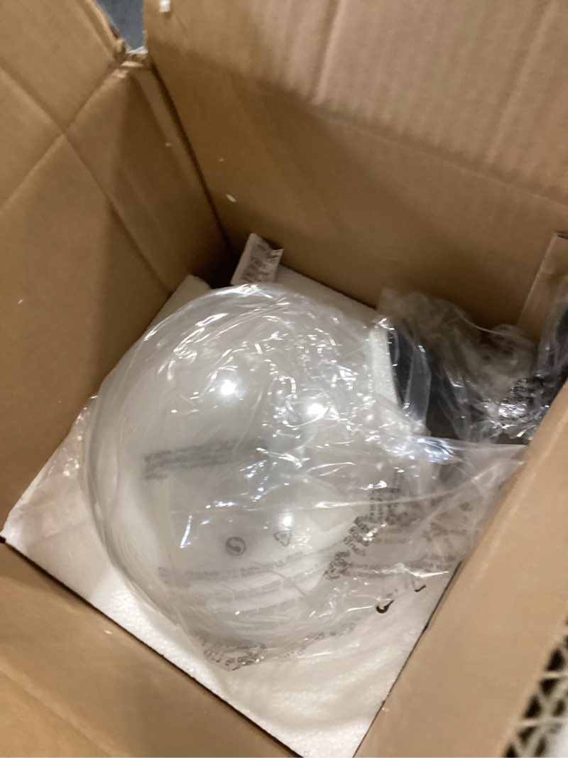 Condition photo showing Good Condition for 8 inch black mid century pendant light globe clear glass fixture lights kitchen island globe pendant light mid century adjustable hanging farmhouse lights fixtures for kitchen island clear & black 8 inch
