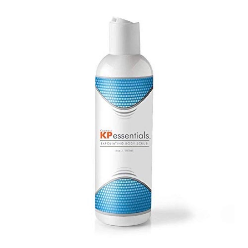 ((Exp/04/2026))KP Essentials - Keratosis Pilaris Exfoliating Body Wash - Wash Away Red Bumps Caused By KP for Confi