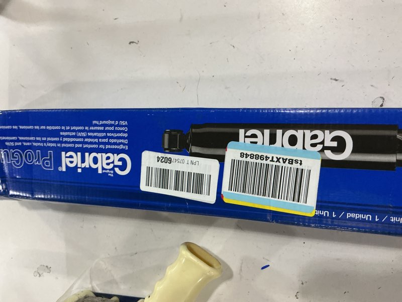 Condition photo showing New/Like New for gabriel proguard 61643 front shock absorber for select models chevrolet avalanche; silverado; gmc sierra; yukon-(1 pack)
