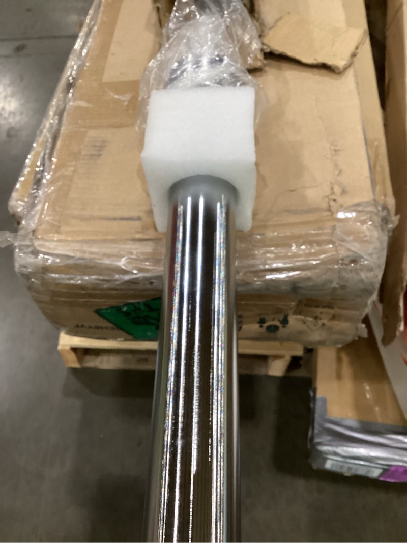Condition photo showing Good Condition for cap barbell 2-inch olympic barbell bars | 5 ft, 6 ft, & 7 ft | multiple options