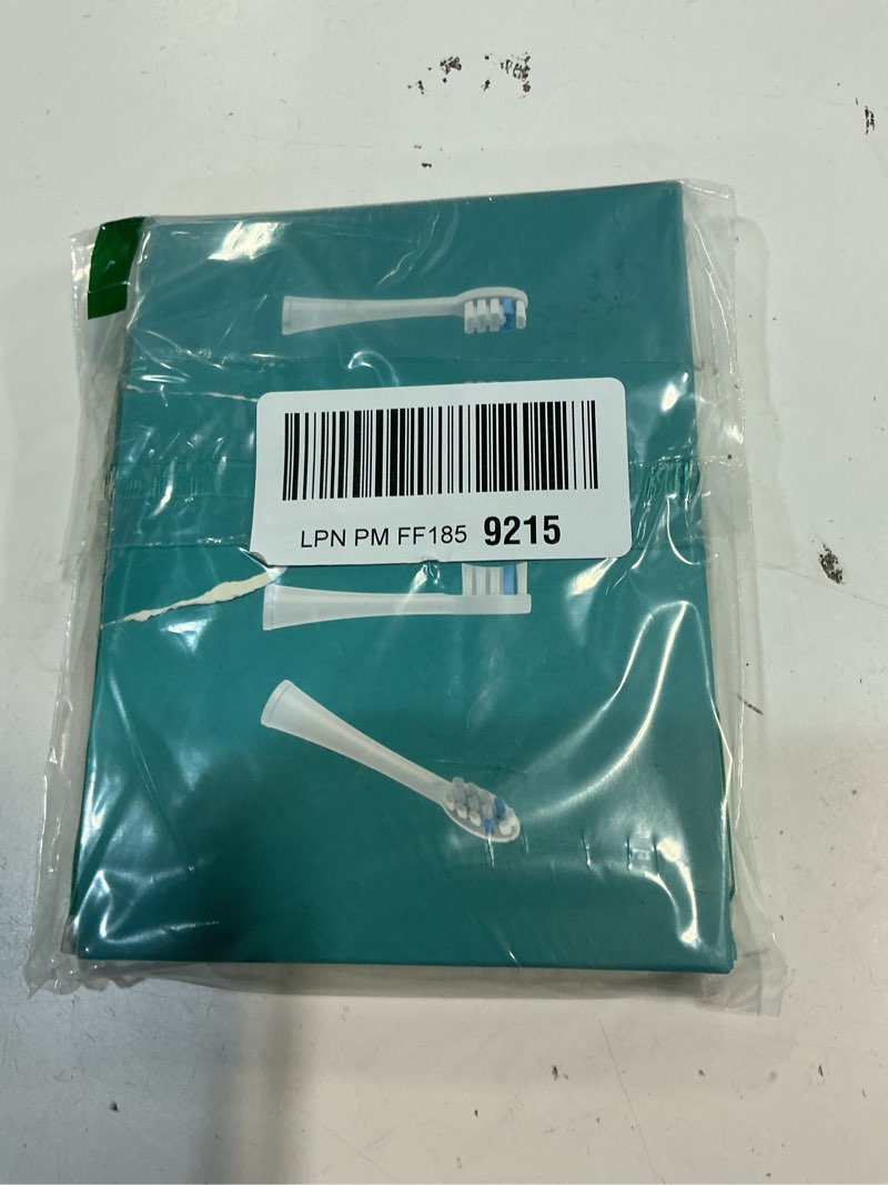 Condition photo showing New/Like New for 6 Pack Toothbrush Replacement Heads Compatible with WaterPik Sonic Fusion 2.0, FitMount Flossing Brush Head Fit for Water-Pic SF-01W SF-02W and 2.0 SF-03 SF-04 White 1 Count (Pack of 6)