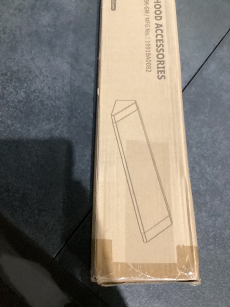 stanbroil adjustable fireplace hood 28.5 to 48" accessory, black powder coat fireplace hood heat shi