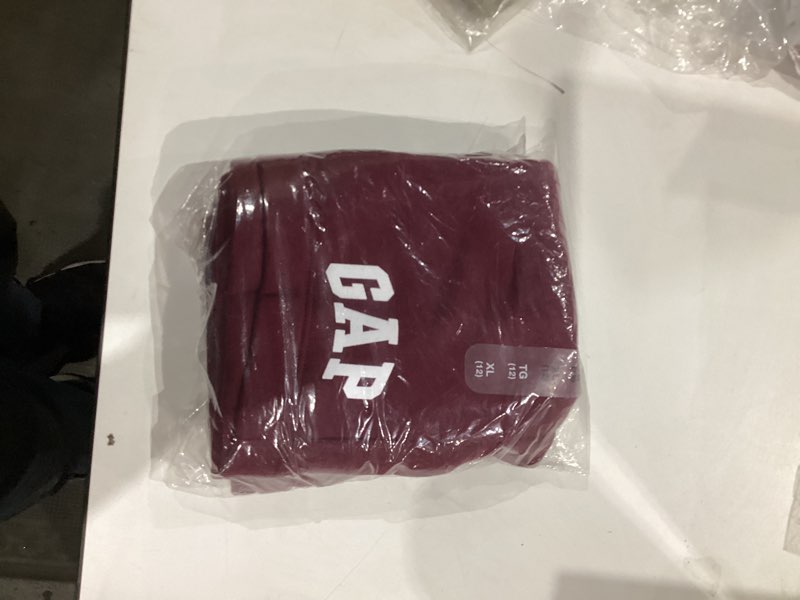 Condition photo showing New/Like New for XL Kids Relaxed Gap Logo No-Pocket Pull-On Shorts